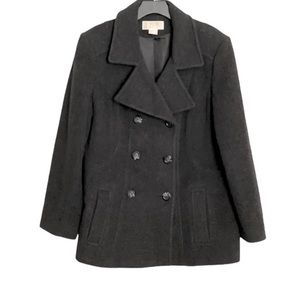 michael kors peacoat